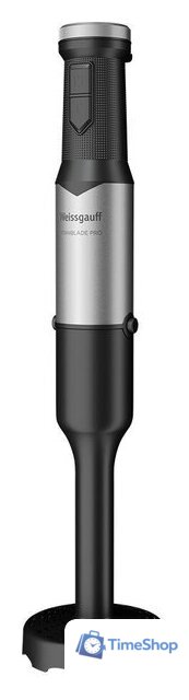 Погружной блендер Weissgauff WHB 362 STB TitanBlade Pro - Изображение №2 — Интернет-магазин Time-Shop