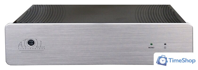 Усилитель мощности ATOLL MA100 (серебристый) - Изображение №1 — Интернет-магазин Time-Shop