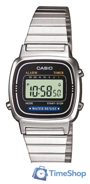 Наручные часы Casio LA670WEA-1E - Изображение №1 — Интернет-магазин Time-Shop
