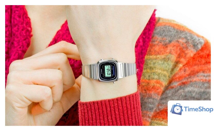 Наручные часы Casio LA670WEA-1E - Изображение №2 — Интернет-магазин Time-Shop