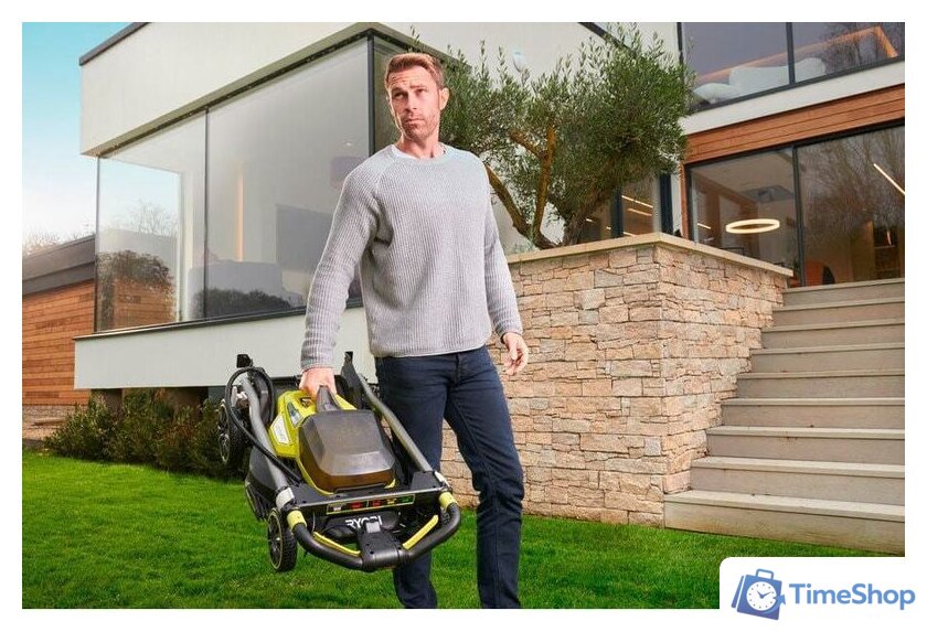 Газонокосилка Ryobi RY18LMX40A-0 (без АКБ) - Изображение №4 — Интернет-магазин Time-Shop