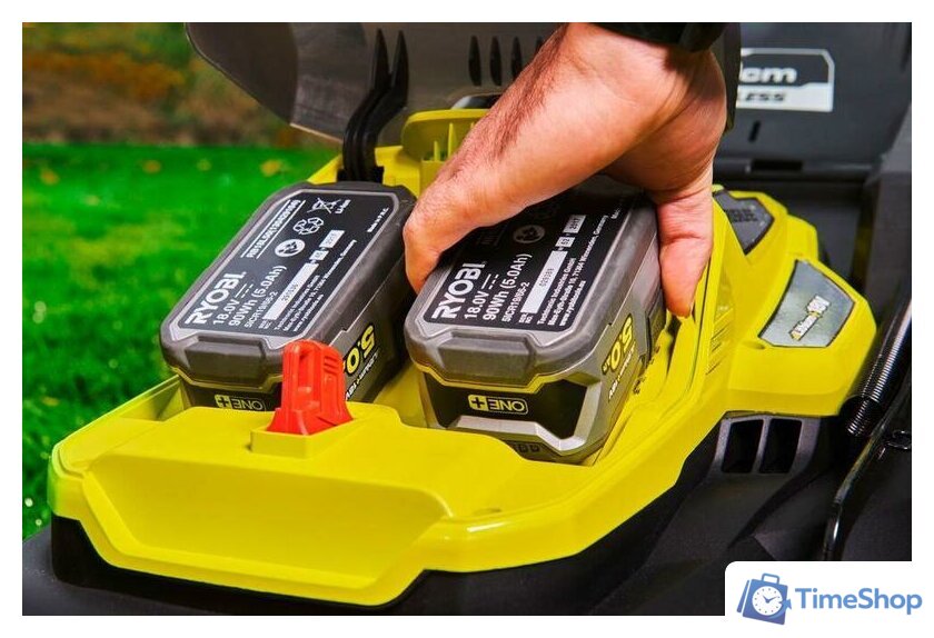 Газонокосилка Ryobi RY18LMX40A-0 (без АКБ) - Изображение №8 — Интернет-магазин Time-Shop