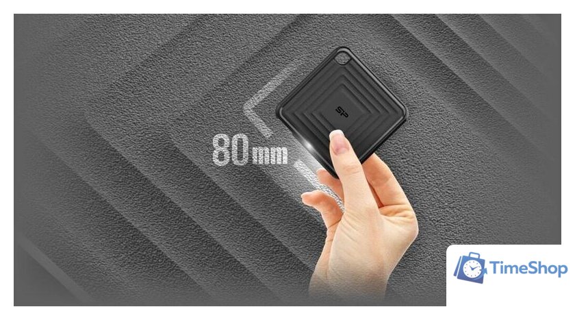 Внешний накопитель Silicon-Power PC60 512GB SP512GBPSDPC60CK - Изображение №6 — Интернет-магазин Time-Shop