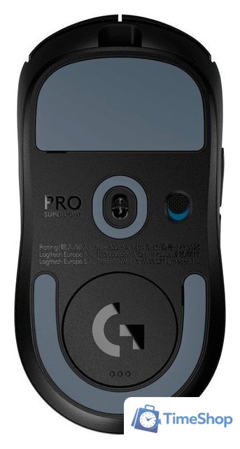 Игровая мышь Logitech G Pro X Superlight 2 (черный) - Изображение №5 — Интернет-магазин Time-Shop