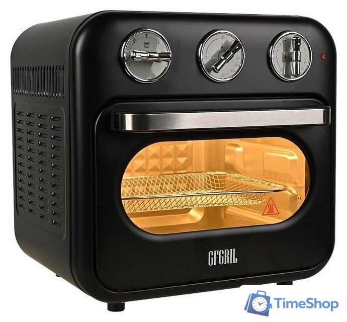 Мини-печь GFgril GFAO-200 - Изображение №2 — Интернет-магазин Time-Shop