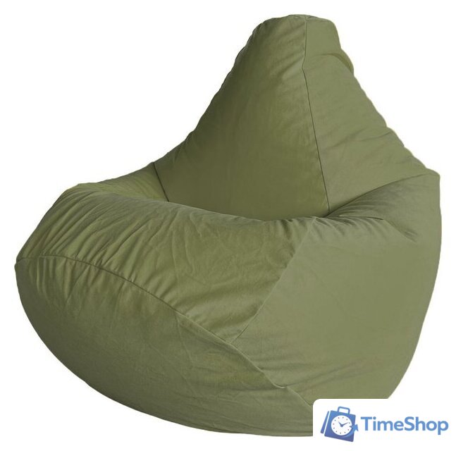 Кресло-мешок Flagman Груша Мега XXXL Г3.5-296 (Velutto 30) - Изображение №1 — Интернет-магазин Time-Shop