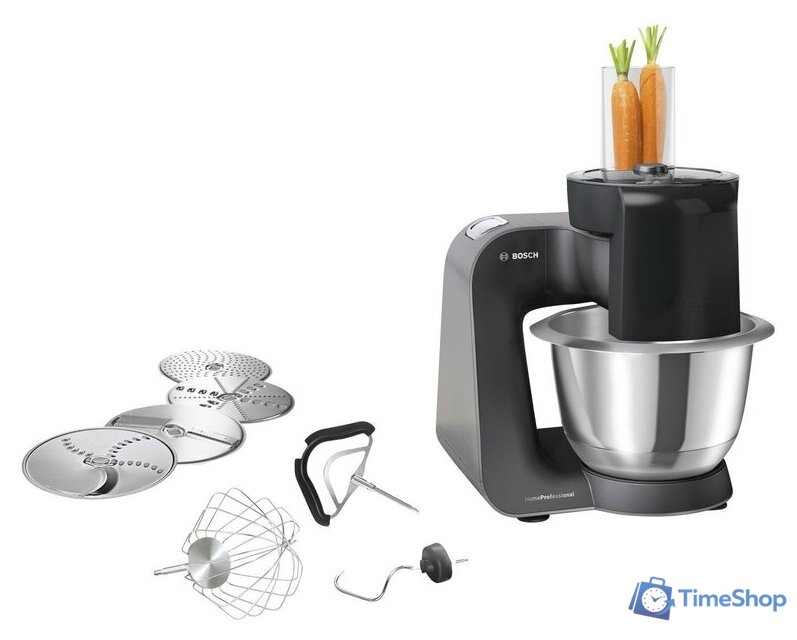 Кухонная машина Bosch MUM59N26DE - Изображение №1 — Интернет-магазин Time-Shop