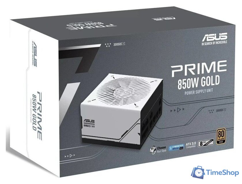 Блок питания ASUS Prime 850W Gold AP-850G - Изображение №11 — Интернет-магазин Time-Shop