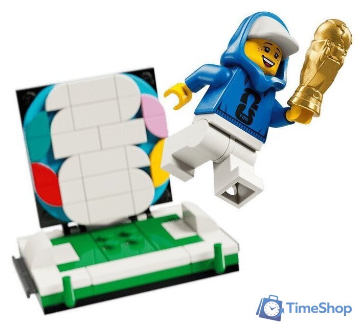 Конструктор LEGO Editions 43020 Официальный кубок чемпионата мира FIFA - Изображение №4 — Интернет-магазин Time-Shop