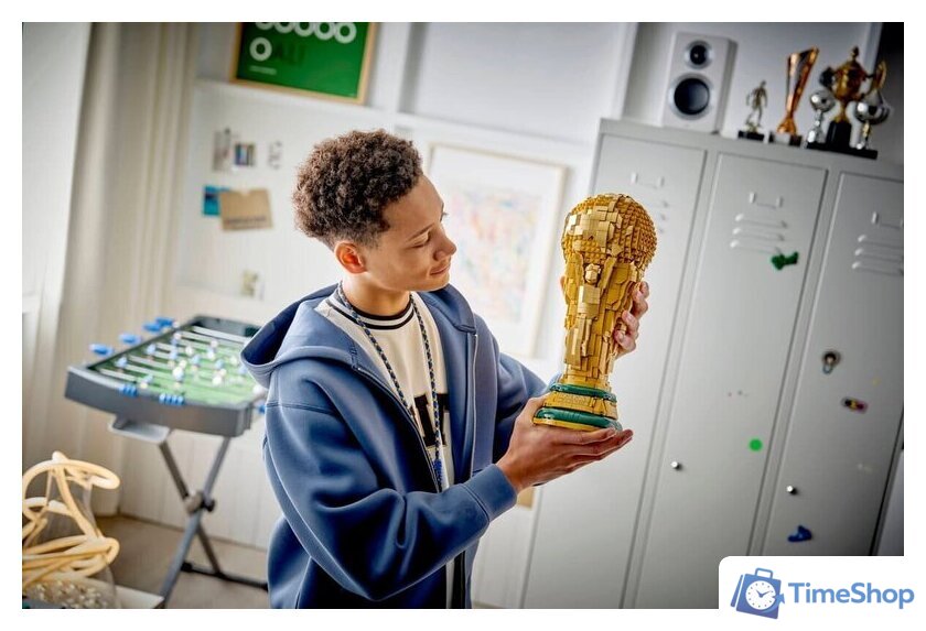 Конструктор LEGO Editions 43020 Официальный кубок чемпионата мира FIFA - Изображение №5 — Интернет-магазин Time-Shop