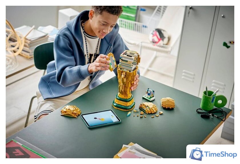 Конструктор LEGO Editions 43020 Официальный кубок чемпионата мира FIFA - Изображение №8 — Интернет-магазин Time-Shop