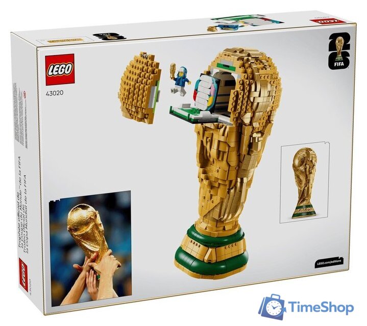 Конструктор LEGO Editions 43020 Официальный кубок чемпионата мира FIFA - Изображение №9 — Интернет-магазин Time-Shop