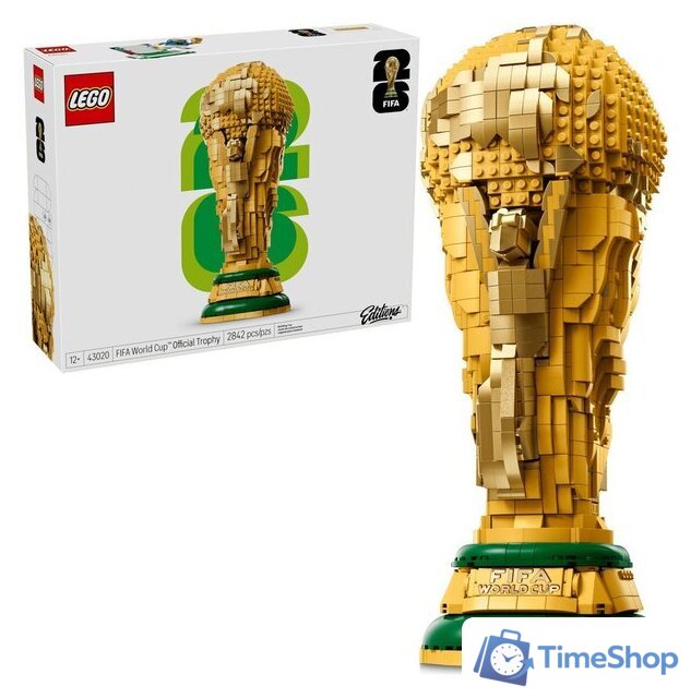 Конструктор LEGO Editions 43020 Официальный кубок чемпионата мира FIFA - Изображение №1 — Интернет-магазин Time-Shop