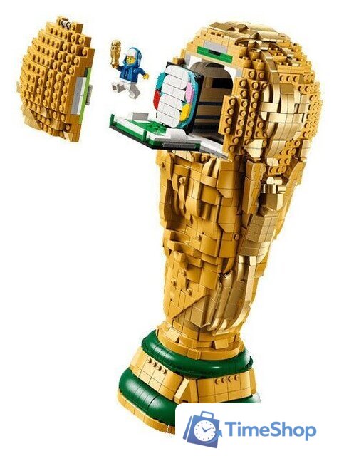 Конструктор LEGO Editions 43020 Официальный кубок чемпионата мира FIFA - Изображение №3 — Интернет-магазин Time-Shop