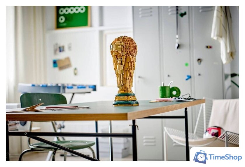 Конструктор LEGO Editions 43020 Официальный кубок чемпионата мира FIFA - Изображение №6 — Интернет-магазин Time-Shop
