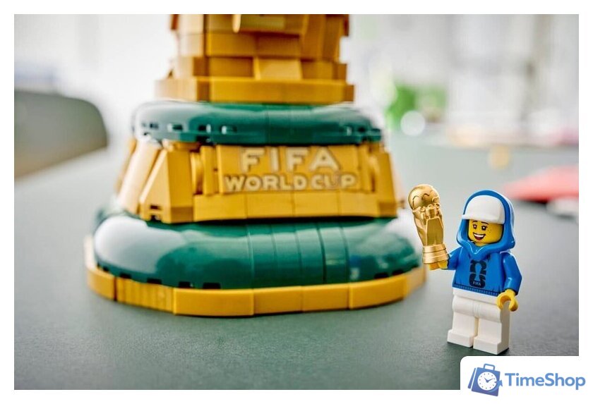 Конструктор LEGO Editions 43020 Официальный кубок чемпионата мира FIFA - Изображение №7 — Интернет-магазин Time-Shop