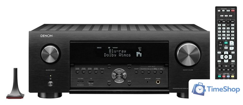 AV ресивер Denon AVC-X4700H (черный) - Изображение №1 — Интернет-магазин Time-Shop