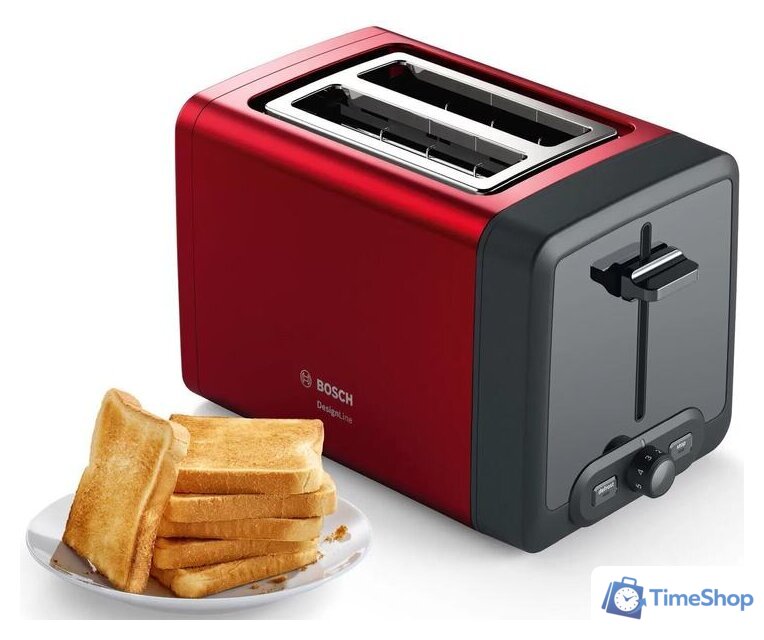 Тостер Bosch TAT4P424 - Изображение №2 — Интернет-магазин Time-Shop