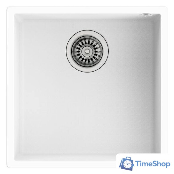 Кухонная мойка TEKA Square 40.40 TG (арктический белый) - Изображение №1 — Интернет-магазин Time-Shop