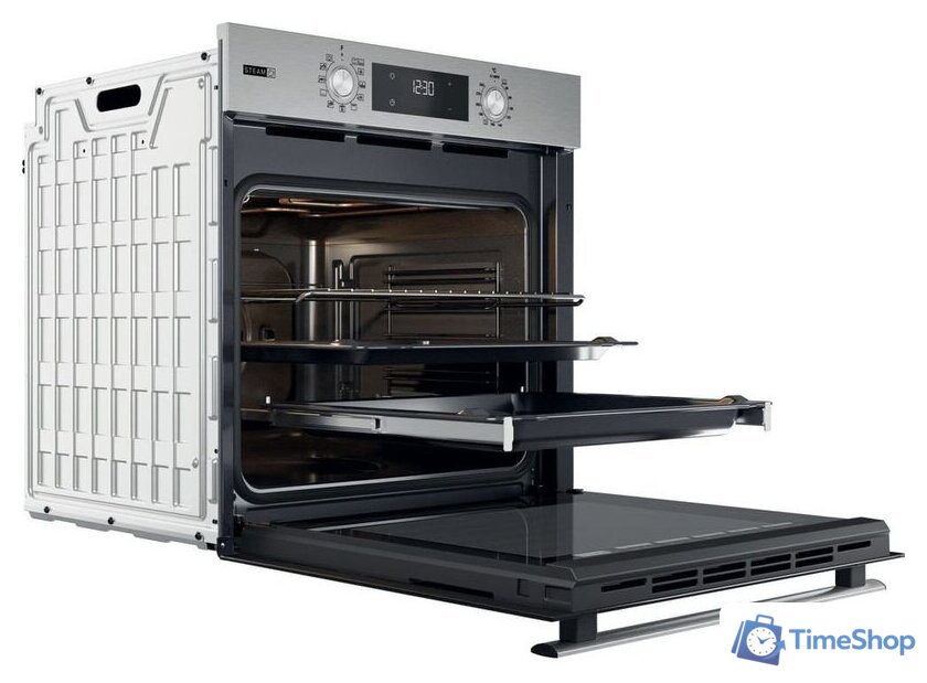 Электрический духовой шкаф Whirlpool OMSR58CU1SX - Изображение №4 — Интернет-магазин Time-Shop