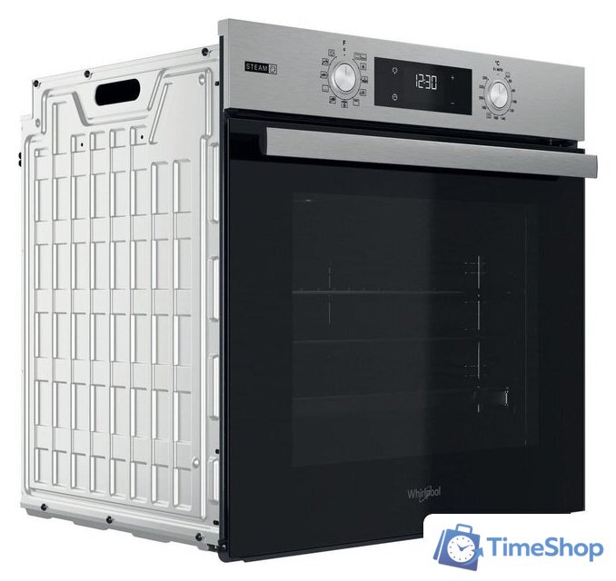Электрический духовой шкаф Whirlpool OMSR58CU1SX - Изображение №3 — Интернет-магазин Time-Shop