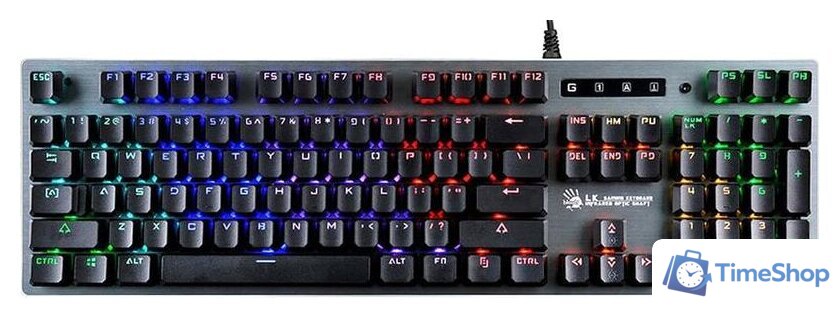 Клавиатура A4Tech Bloody B765 - Изображение №1 — Интернет-магазин Time-Shop