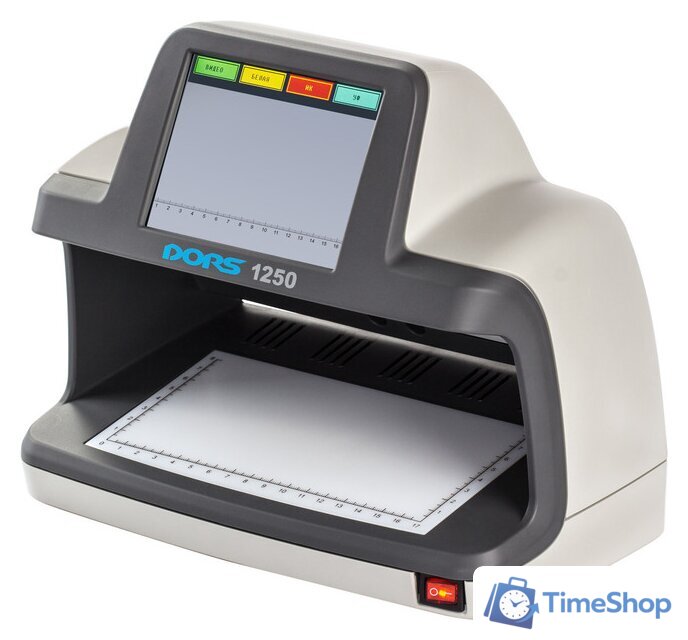 Детектор валют DORS 1250 Standard - Изображение №1 — Интернет-магазин Time-Shop