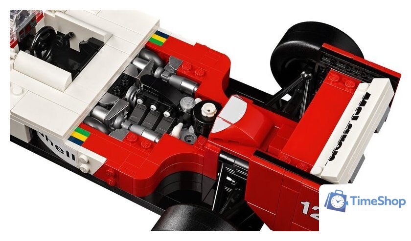 Конструктор LEGO Icons 10330 McLaren F1 MP4/4 и Айртон Сенна - Изображение №7 — Интернет-магазин Time-Shop