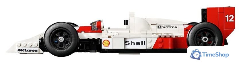 Конструктор LEGO Icons 10330 McLaren F1 MP4/4 и Айртон Сенна - Изображение №6 — Интернет-магазин Time-Shop