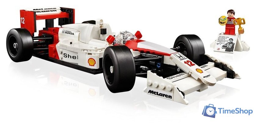 Конструктор LEGO Icons 10330 McLaren F1 MP4/4 и Айртон Сенна - Изображение №5 — Интернет-магазин Time-Shop