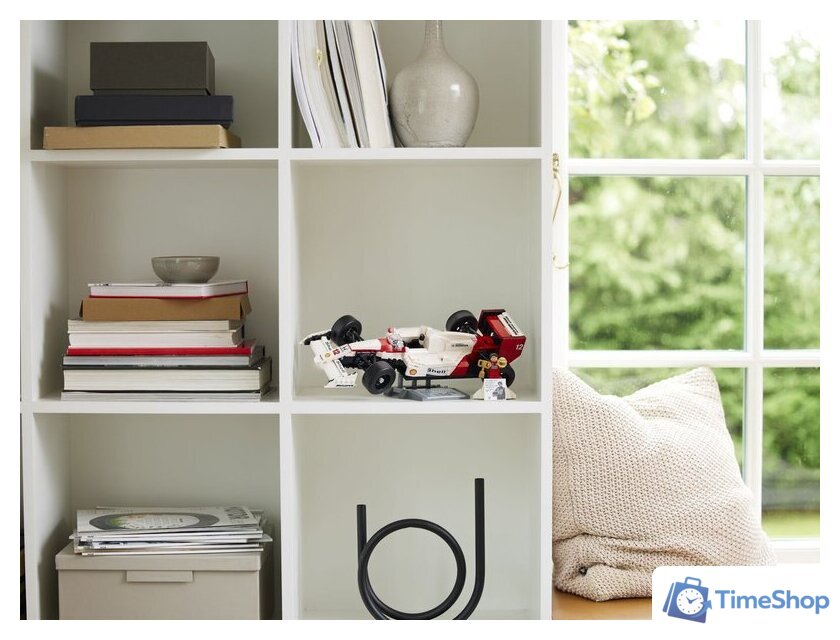 Конструктор LEGO Icons 10330 McLaren F1 MP4/4 и Айртон Сенна - Изображение №10 — Интернет-магазин Time-Shop