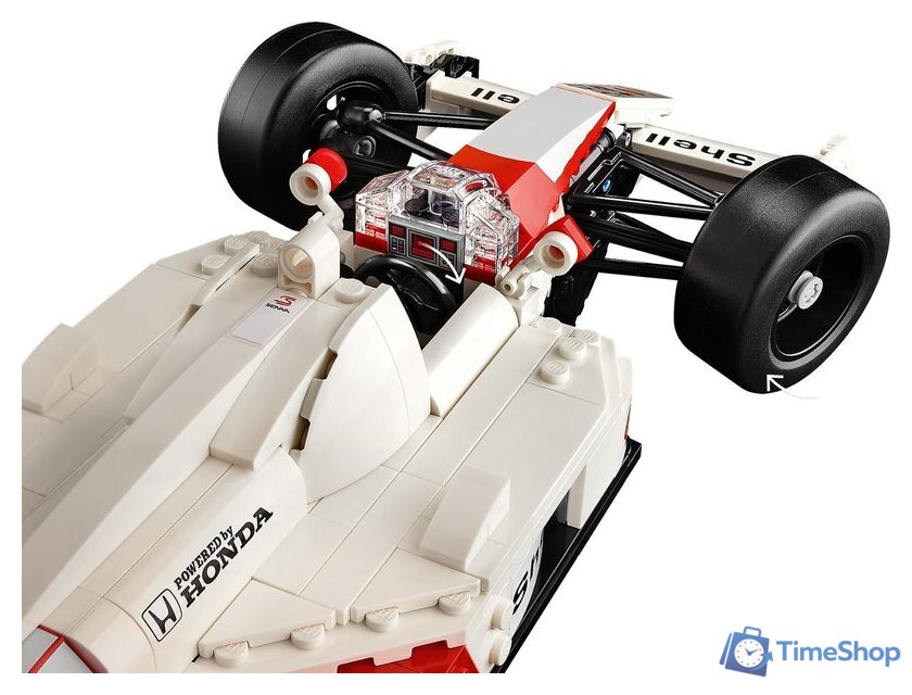 Конструктор LEGO Icons 10330 McLaren F1 MP4/4 и Айртон Сенна - Изображение №8 — Интернет-магазин Time-Shop