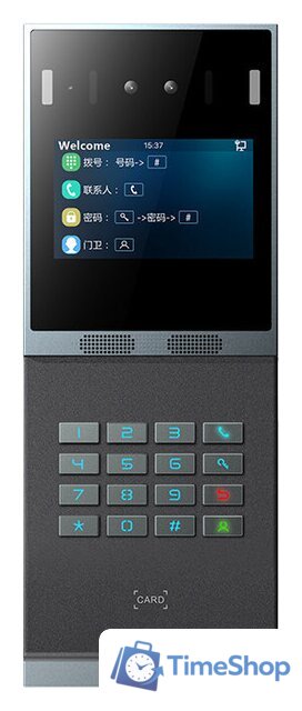 Вызывная панель Fanvil i66 - Изображение №1 — Интернет-магазин Time-Shop