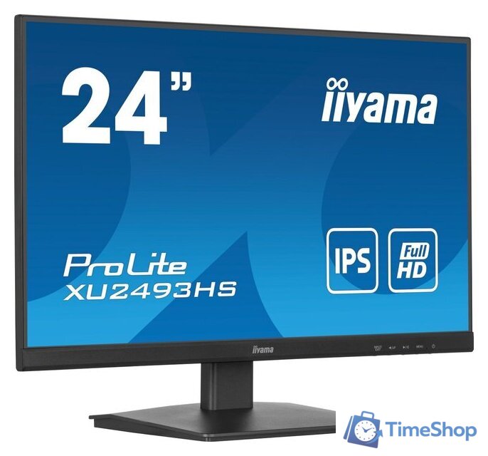 Монитор iiyama ProLite XU2493HS-B6 - Изображение №2 — Интернет-магазин Time-Shop