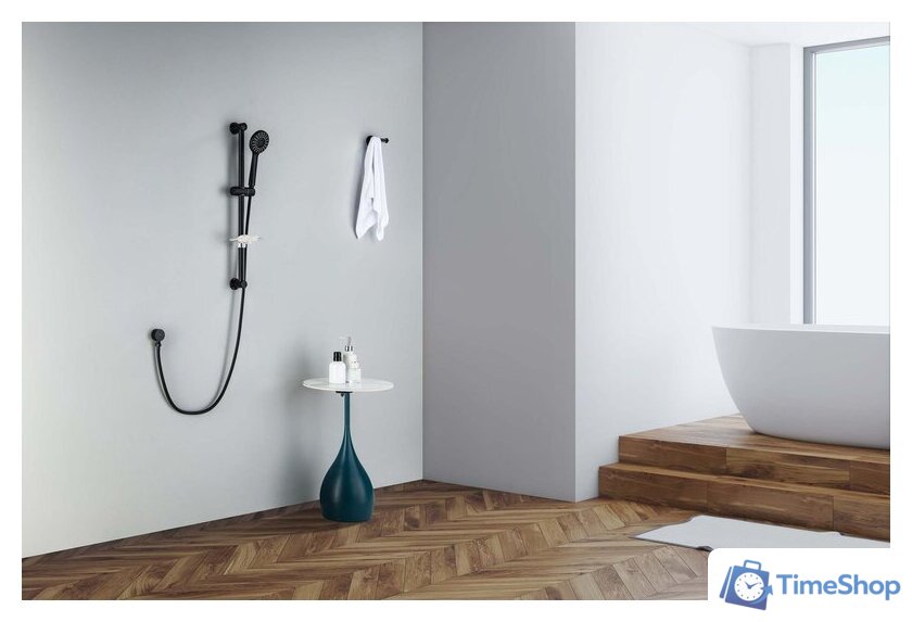 Душевой гарнитур  Aquatek Бетта AQ2013MB (черный матовый) - Изображение №12 — Интернет-магазин Time-Shop