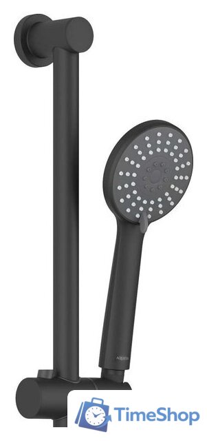 Душевой гарнитур  Aquatek Бетта AQ2013MB (черный матовый) - Изображение №3 — Интернет-магазин Time-Shop