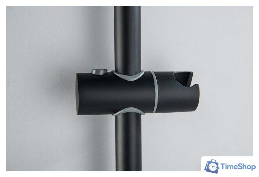 Душевой гарнитур  Aquatek Бетта AQ2013MB (черный матовый) - Изображение №5 — Интернет-магазин Time-Shop