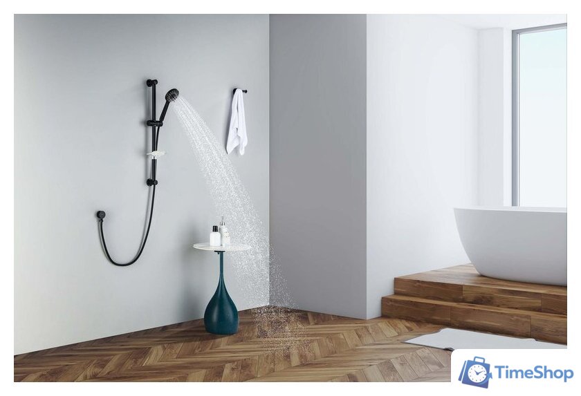 Душевой гарнитур  Aquatek Бетта AQ2013MB (черный матовый) - Изображение №11 — Интернет-магазин Time-Shop