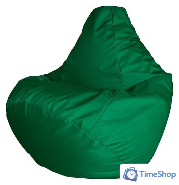 Кресло-мешок Flagman Груша Мега XXXL Street Г3.12-04 (зеленый) - Изображение №1 — Интернет-магазин Time-Shop