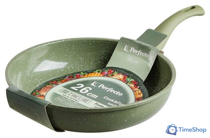 Сковорода Perfecto Linea Cook&Fun 55-265813 - Изображение №1 — Интернет-магазин Time-Shop