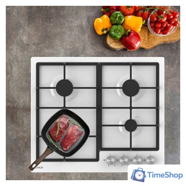 Варочная панель Candy CHXM64CWW - Изображение №6 — Интернет-магазин Time-Shop