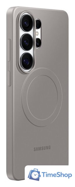 Чехол для телефона Samsung Slim Magnet Case для Samsung Galaxy S26 Ultra (серый) - Изображение №2 — Интернет-магазин Time-Shop