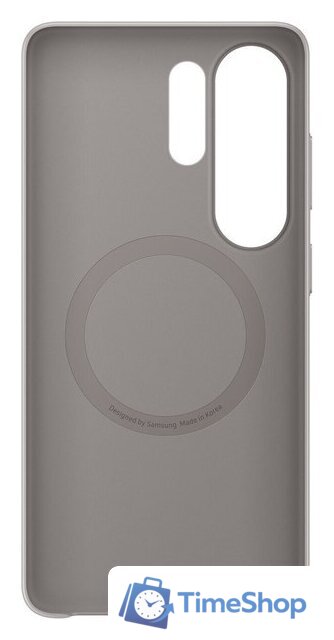 Чехол для телефона Samsung Slim Magnet Case для Samsung Galaxy S26 Ultra (серый) - Изображение №4 — Интернет-магазин Time-Shop