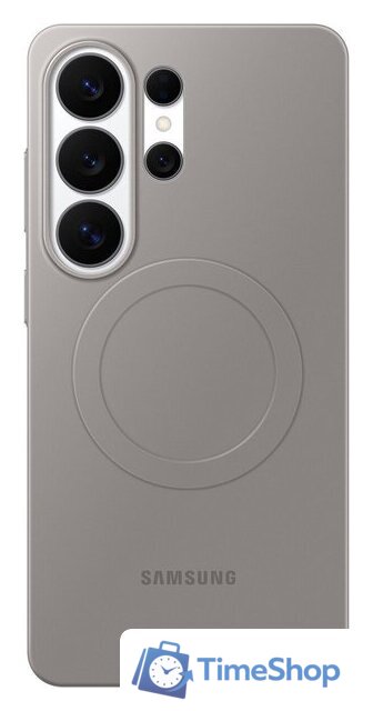Чехол для телефона Samsung Slim Magnet Case для Samsung Galaxy S26 Ultra (серый) - Изображение №1 — Интернет-магазин Time-Shop