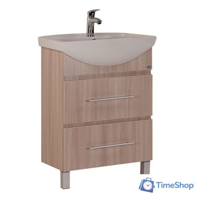  Onika Тумба под умывальник Дельта 60.13 106090 - Изображение №1 — Интернет-магазин Time-Shop