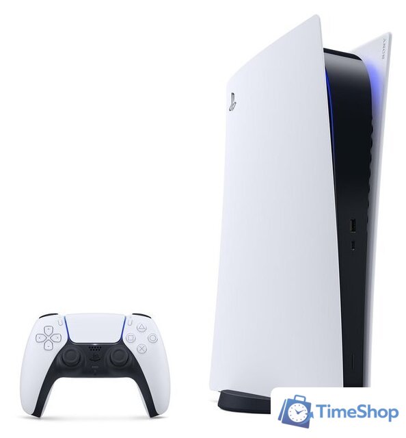 Игровая приставка Sony PlayStation 5 Digital Edition CFI-1000B - Изображение №4 — Интернет-магазин Time-Shop