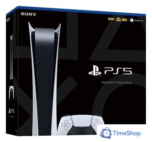 Игровая приставка Sony PlayStation 5 Digital Edition CFI-1000B - Изображение №1 — Интернет-магазин Time-Shop