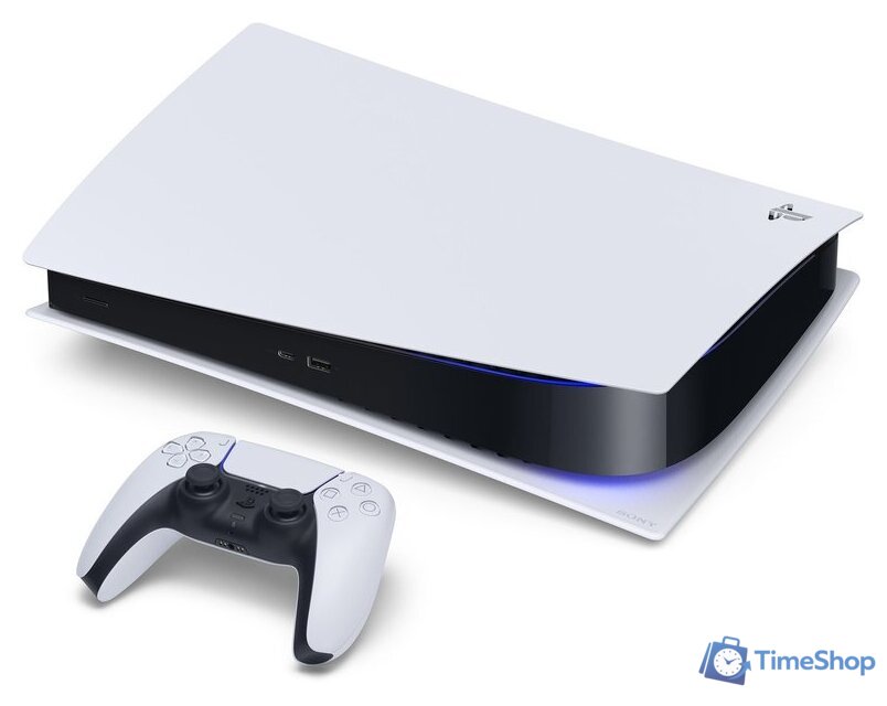 Игровая приставка Sony PlayStation 5 Digital Edition CFI-1000B - Изображение №5 — Интернет-магазин Time-Shop