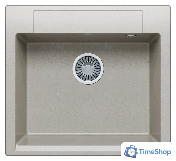 Кухонная мойка Polygran Argo-560 (серый 14) - Изображение №1 — Интернет-магазин Time-Shop