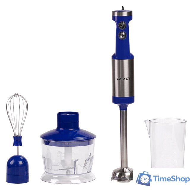 Погружной блендер Galaxy Line GL2129 (синий) - Изображение №1 — Интернет-магазин Time-Shop